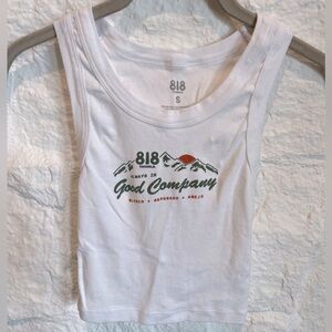 818 Merch Tank. Limited Edition Drop. Size Small.